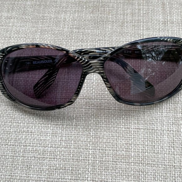 Beausoleil Paris Women Sunglasses S215 441 61[]13 125 Ladies Eye Wear Made in Fr main image 6